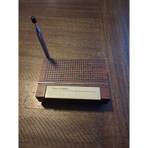 Vintage Realistic Radio Shack Crystal Controlled Weather Radio Model 12-152A